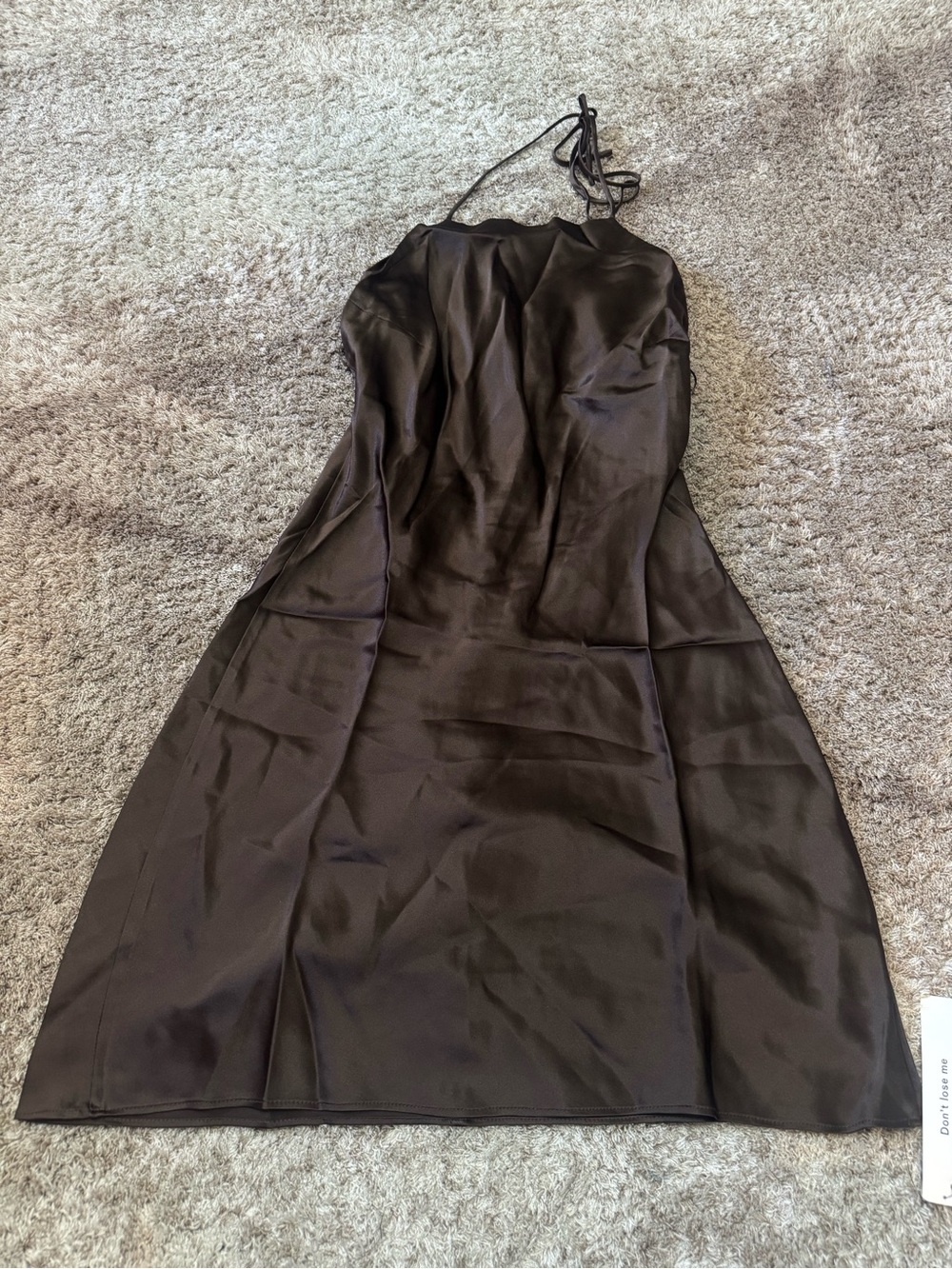 Reformation Jennis Silk Dress